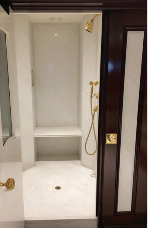 Guest Shower