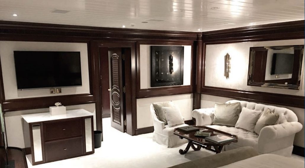 Guest Suite With TV And Seating