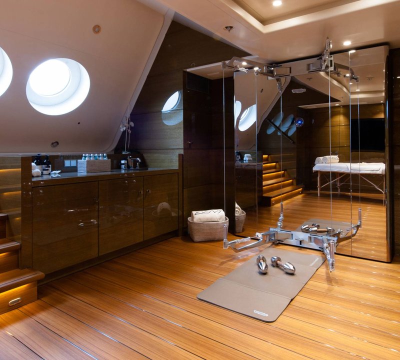 Gym And Wellness Area