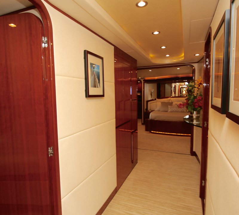 Hallway To Large Comfortable Suite