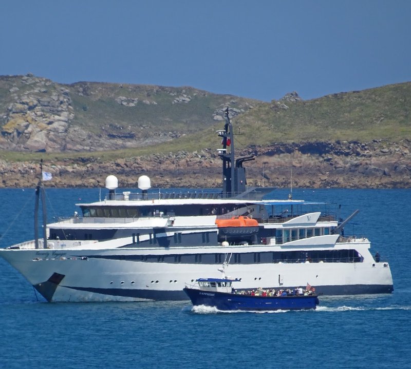Heading To Tresco