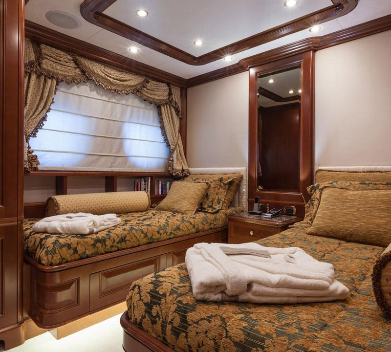 twin cabin