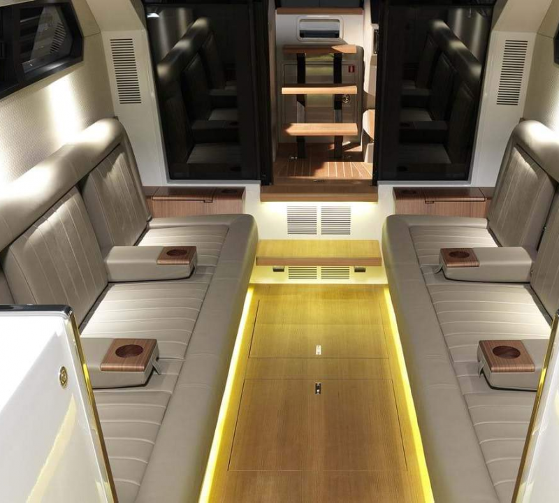 Inside The Tender