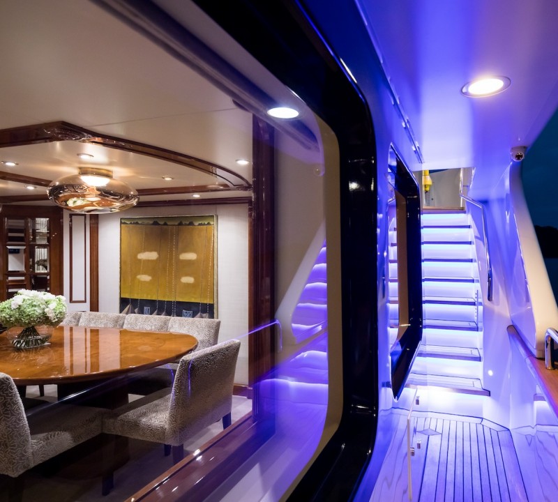 Interior - Photo Jeff Brown