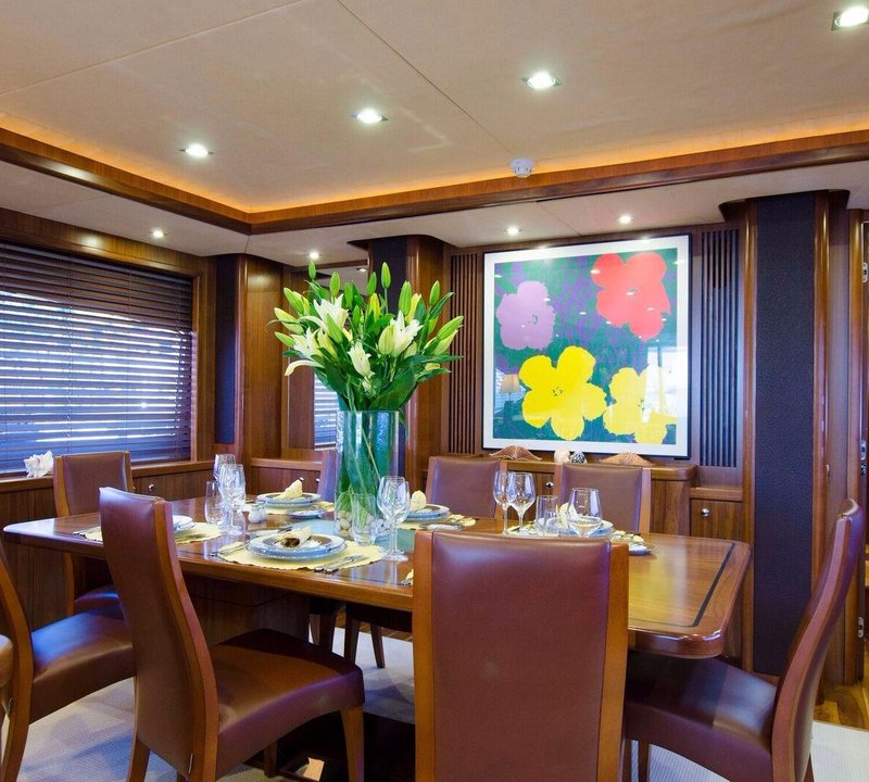 Interior Dining KEFI