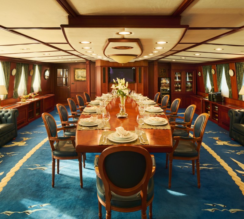 Interior - Dining Area