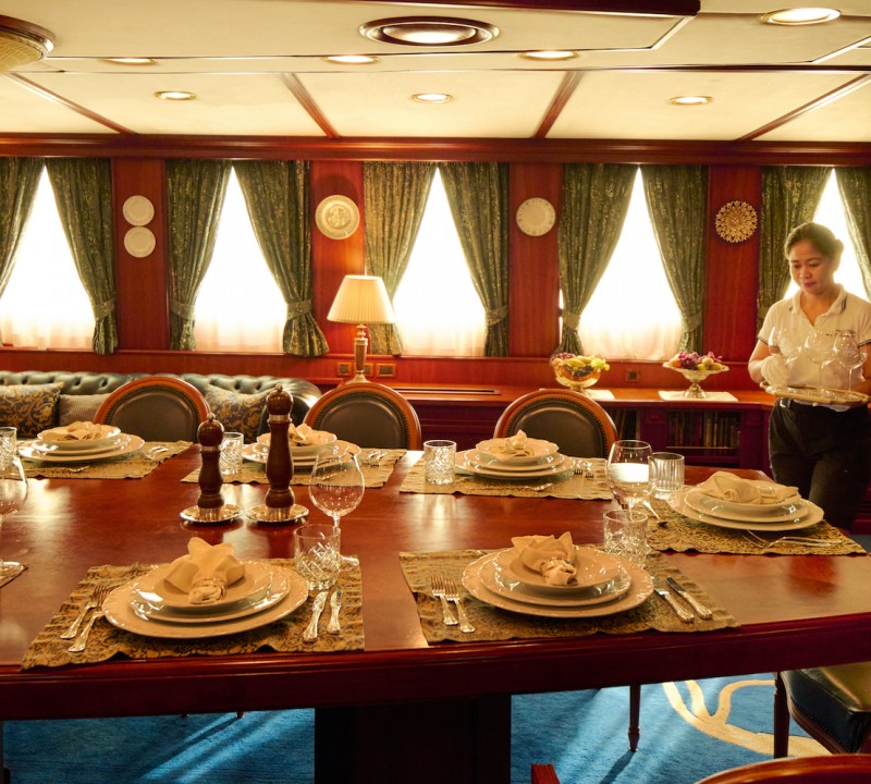 Interior - Dining Set Up