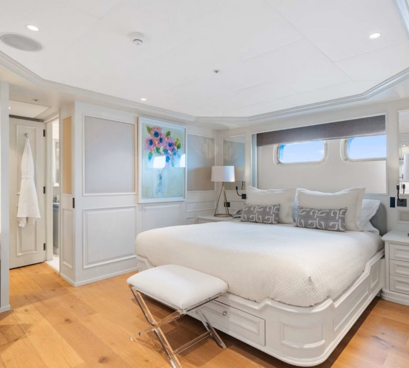 Interior Lower Deck Guest Stateroom Port