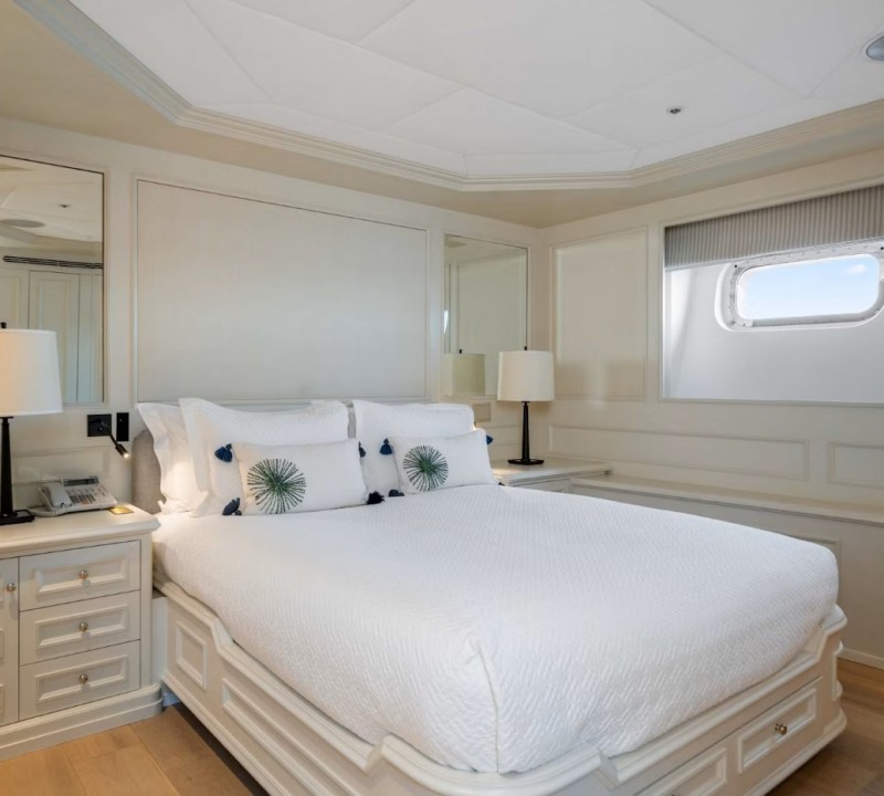 Interior Lower Deck Guest Stateroom Starboard