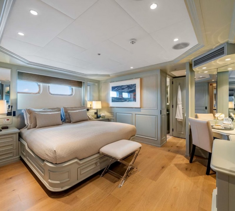 Interior Lower Deck Guest Stateroom Starboard