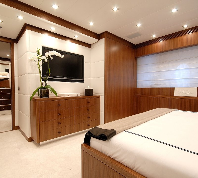 Interior Of Double-cabin
