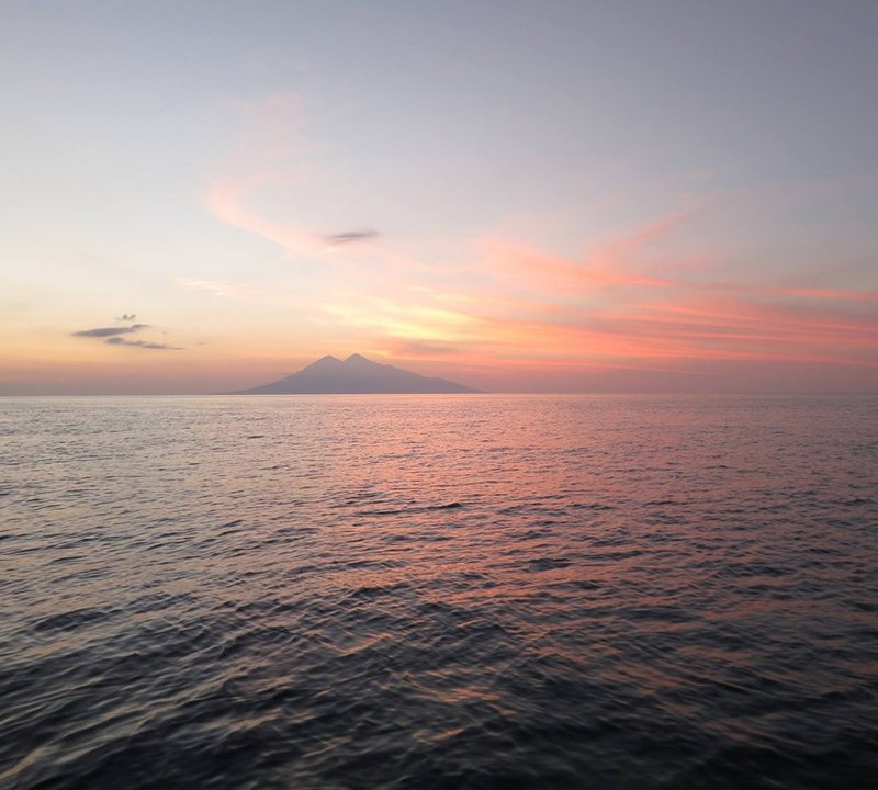 Island Sunset