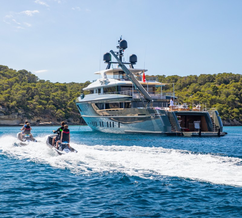 Jetski © YachtShot