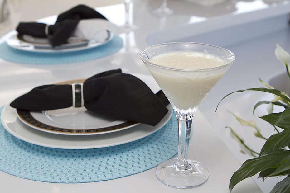 Lady Sharon Gale Yacht Cocktails