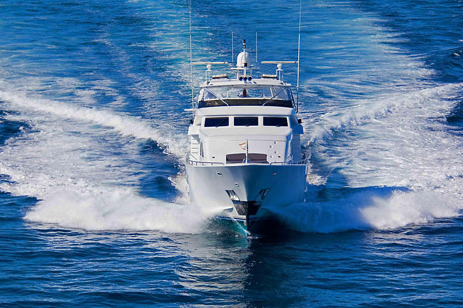 Lady Sharon Gale Yacht Running