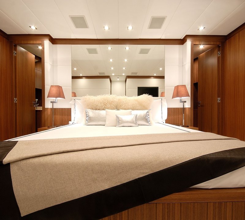 Large Double Bed