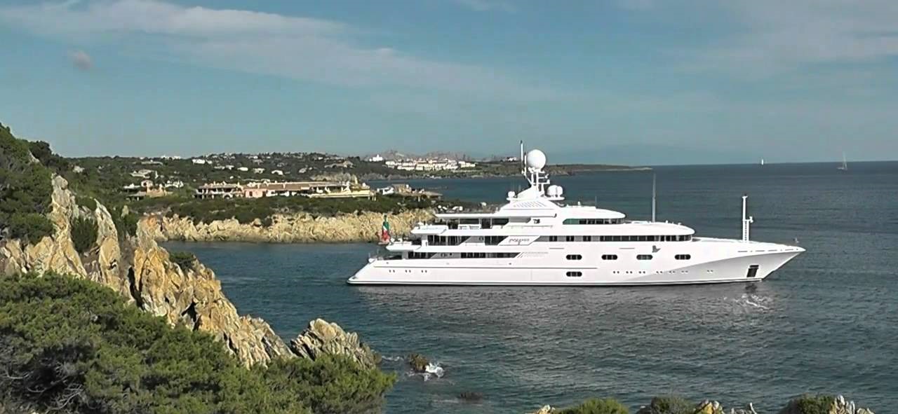 Leaving Porto Cervo