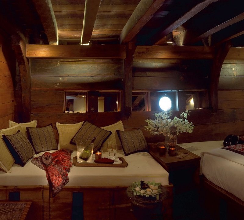 Lounge Interior