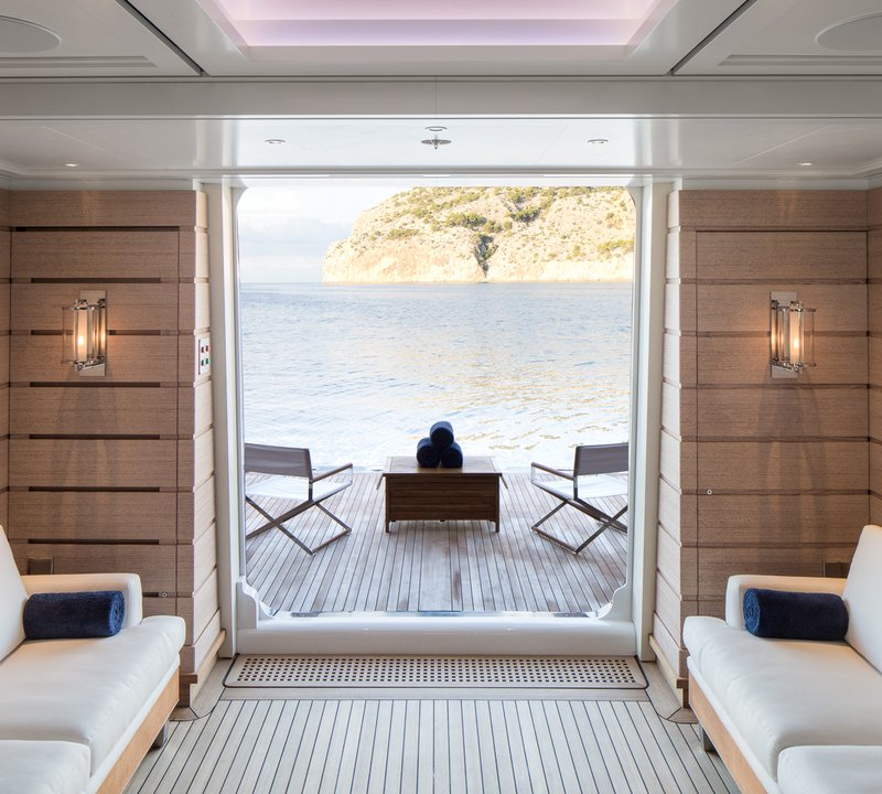 Lower Deck Beach Club Post Refit