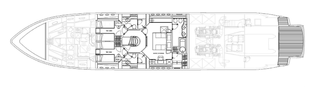 Lower Deck Plan
