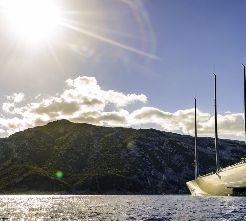 Luxury Mega Yacht A
