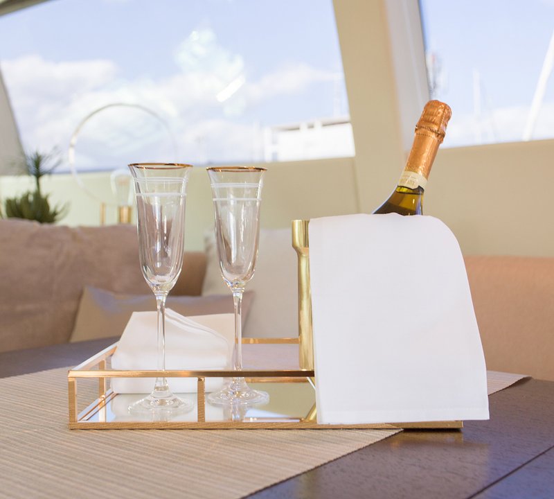 Luxury Service On Board
