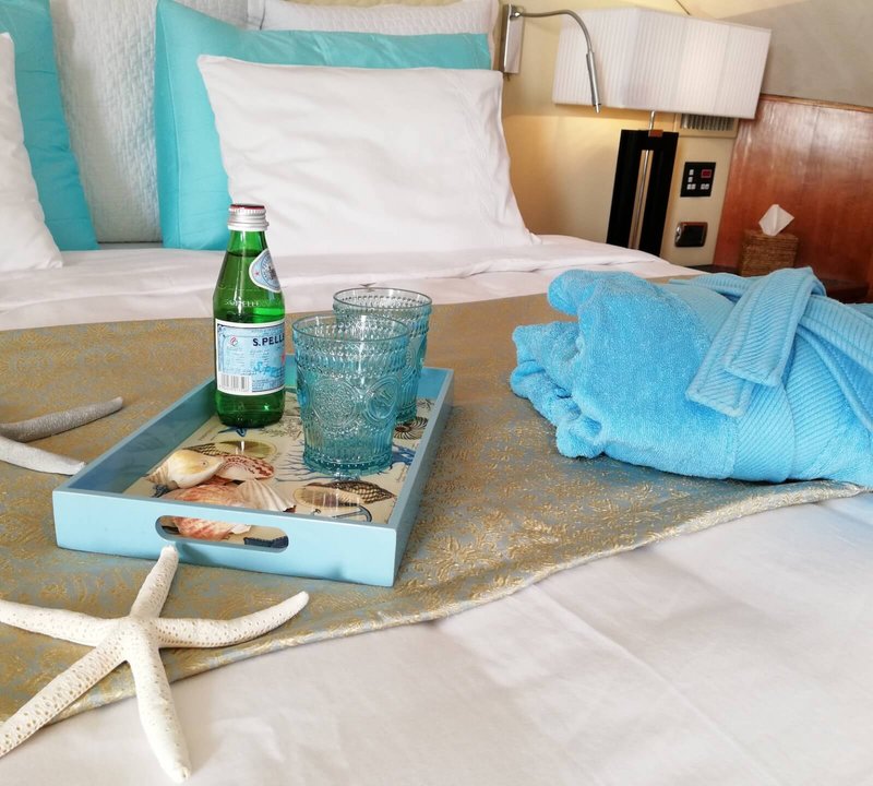Luxury Service On Board