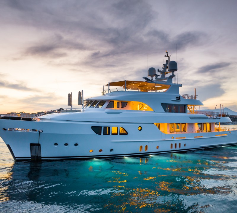 Luxury Yacht Serenity