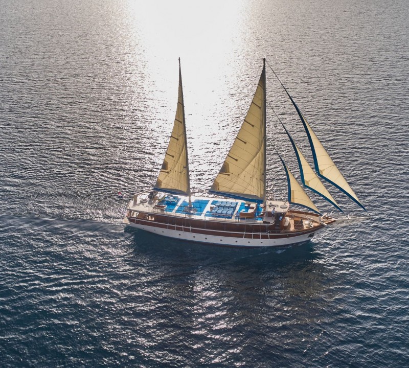 Luxury Yacht TAJNA MORA