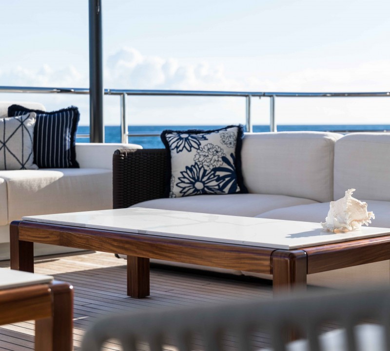 Main Deck Exterior Seating
