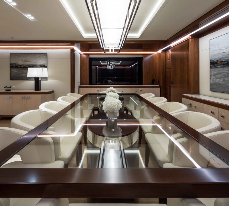 Main Deck Formal Dining