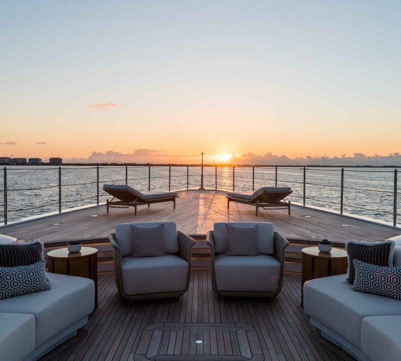 Main Deck Forward Seating