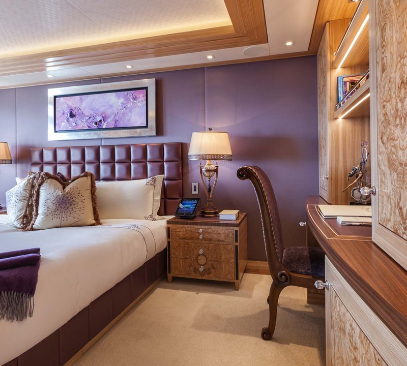 Main Deck Guest Suite Accommodation