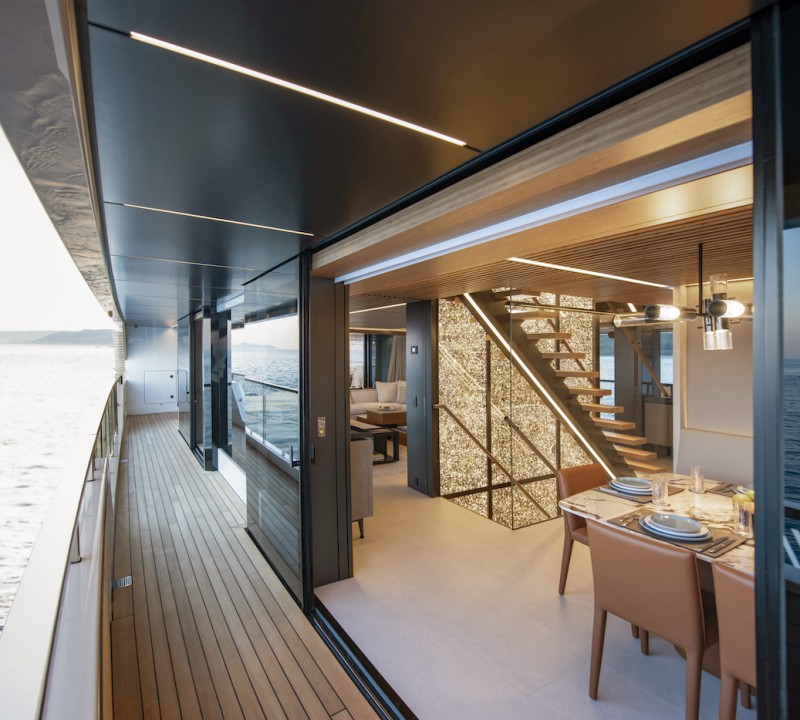 Main Deck Looking Aft
