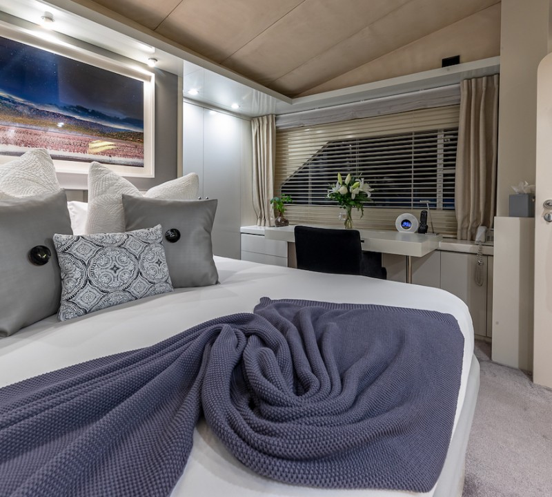 Main Deck Master Stateroom