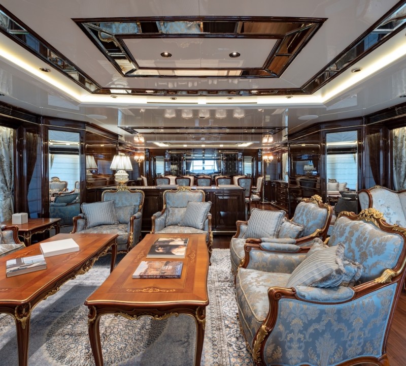 Main Deck - Saloon