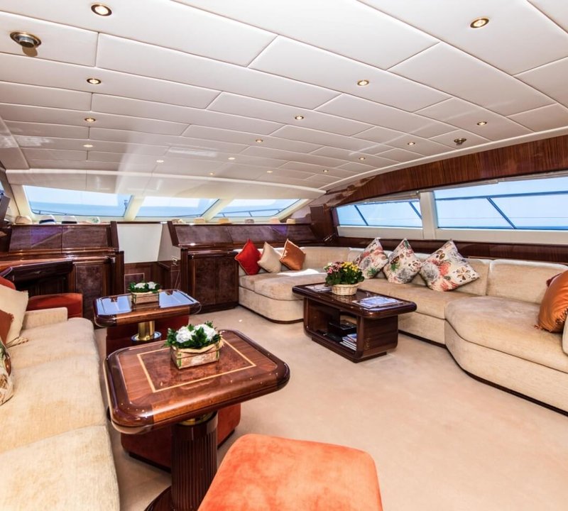Main Deck Saloon