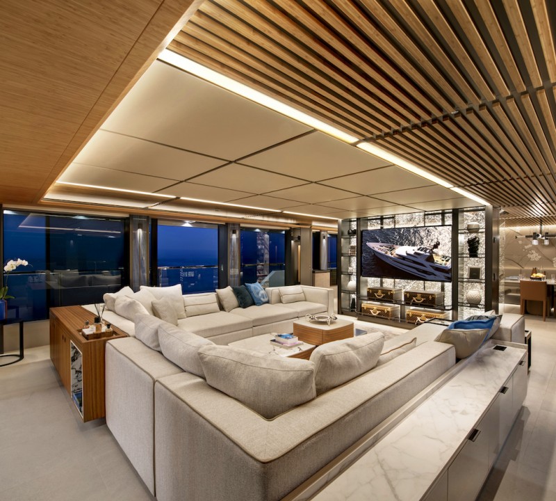 Main Deck Sitting Area