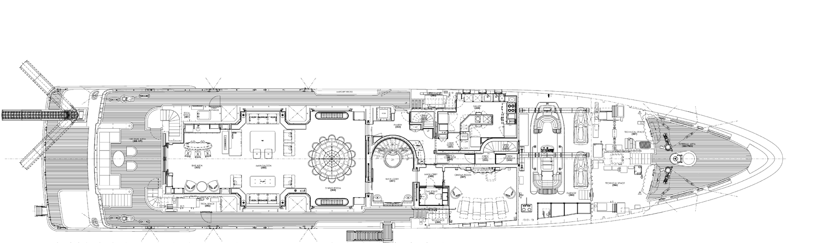 Main Layout Plan