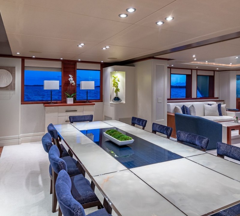 Main Saloon Dining Table