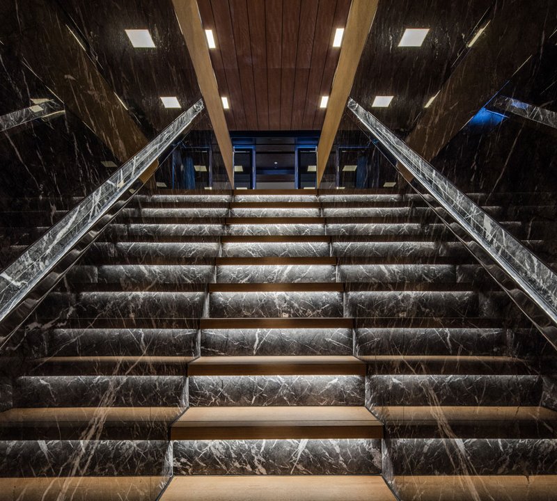 Marble Stairwell