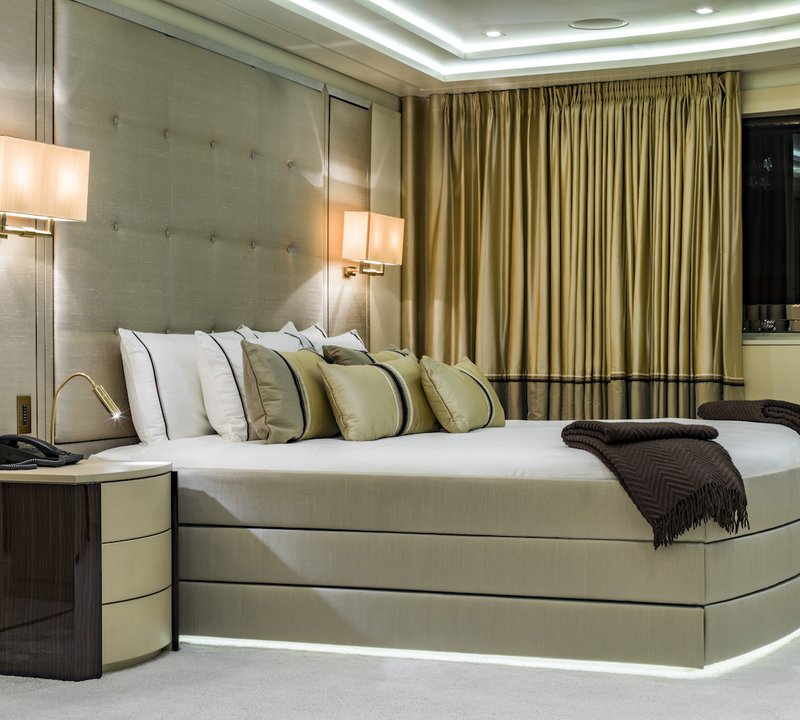Master Bed