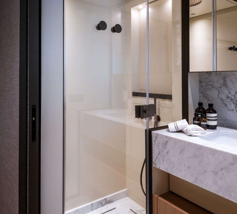 Master Cabin Bathroom