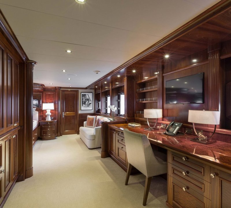 Master Cabin Desk
