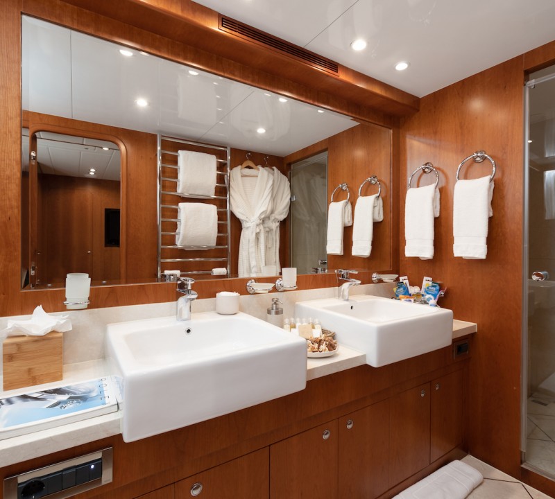 Master Cabin - Ensuite