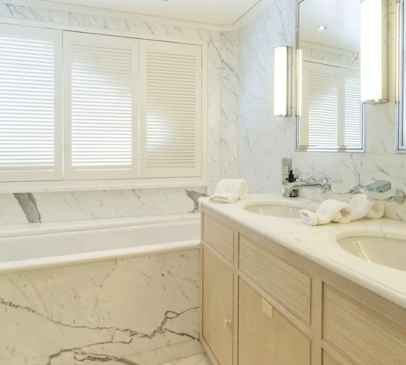 Master bathroom