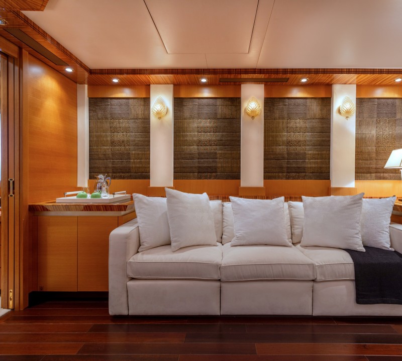 Master Stateroom - Sofa