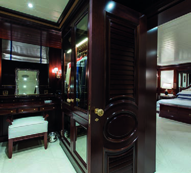Master Suite And Dressing Room Detail