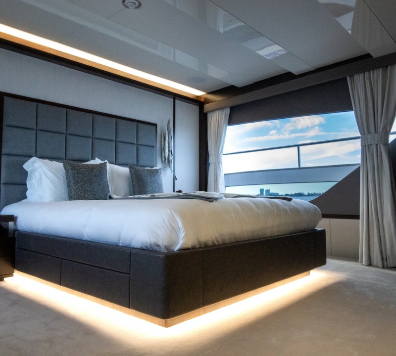 Master Suite In The Evening