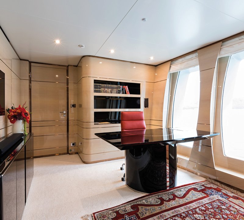 Master Suite Office : Study